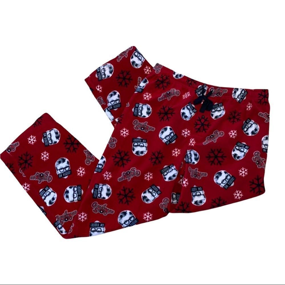 A Christmas Story Oh Fudge Flannel Pajamas